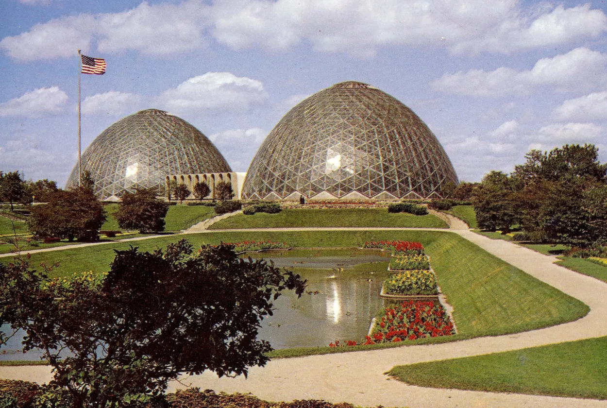 Mitchell Park Horticultural Conservatory (The Domes)