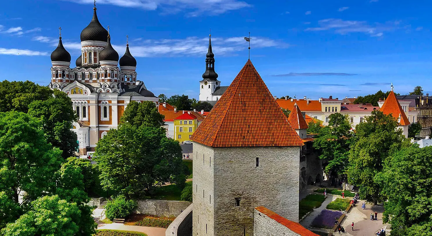 Murallas de Tallin