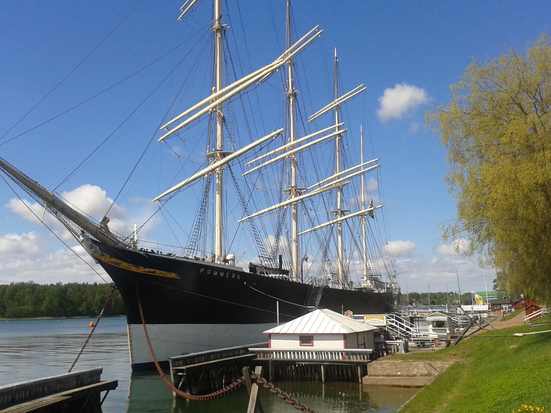 Barco Museo Pommern