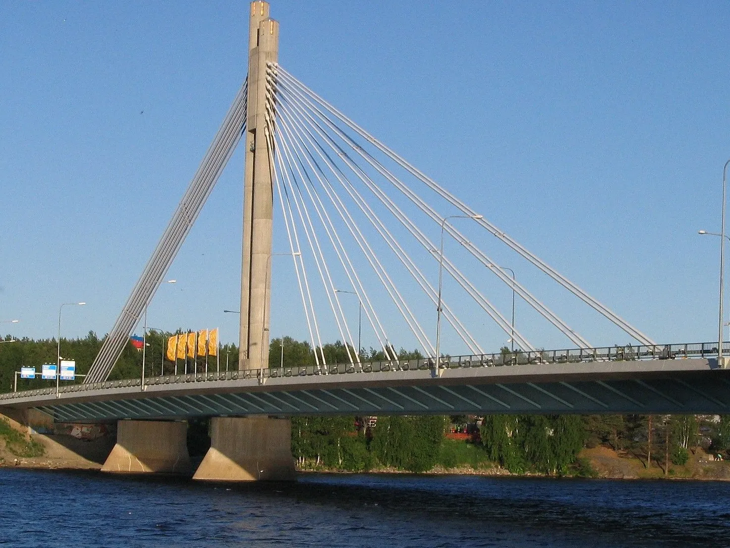 Puumalansalmi Bridge