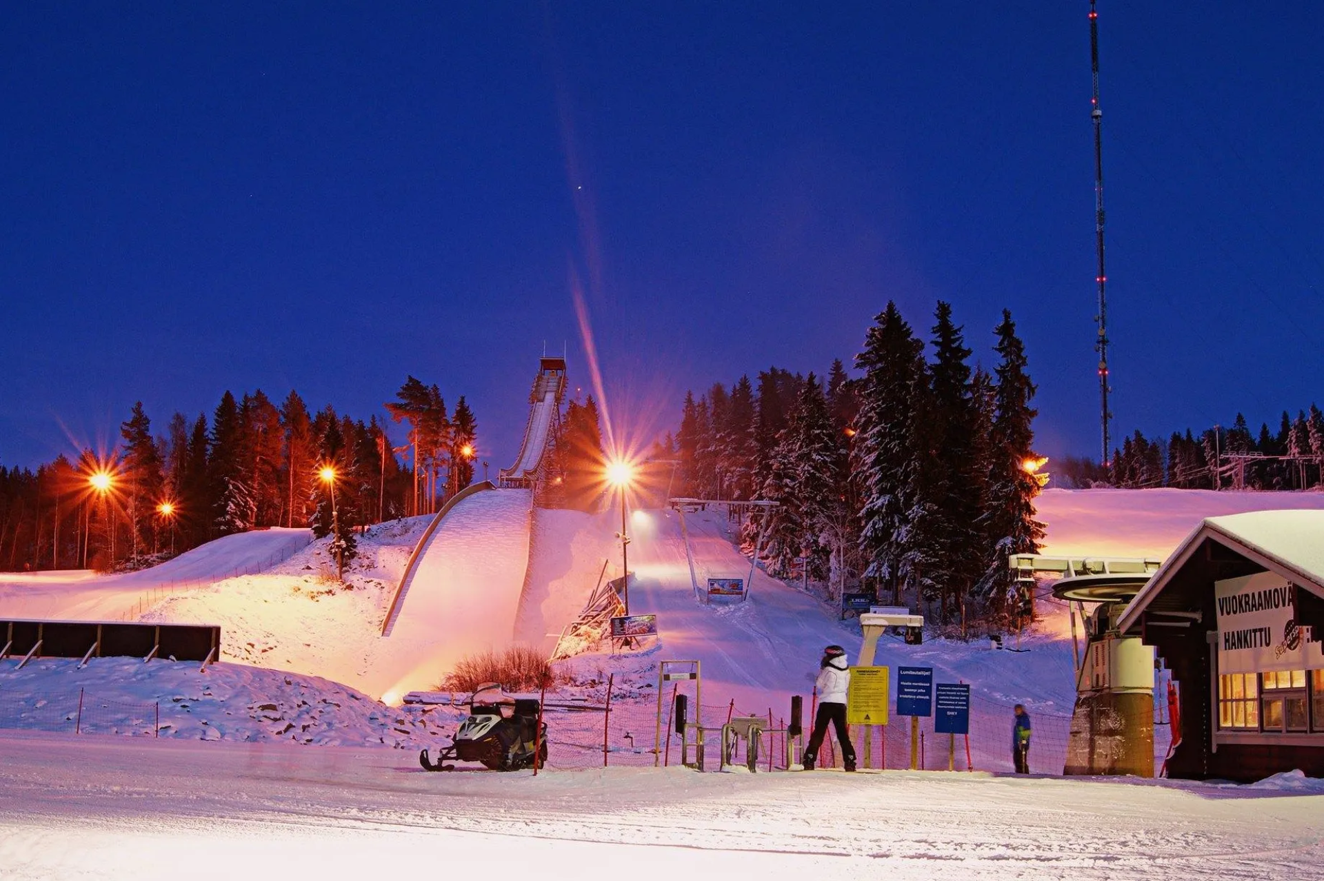 Simpsiö Ski Resort