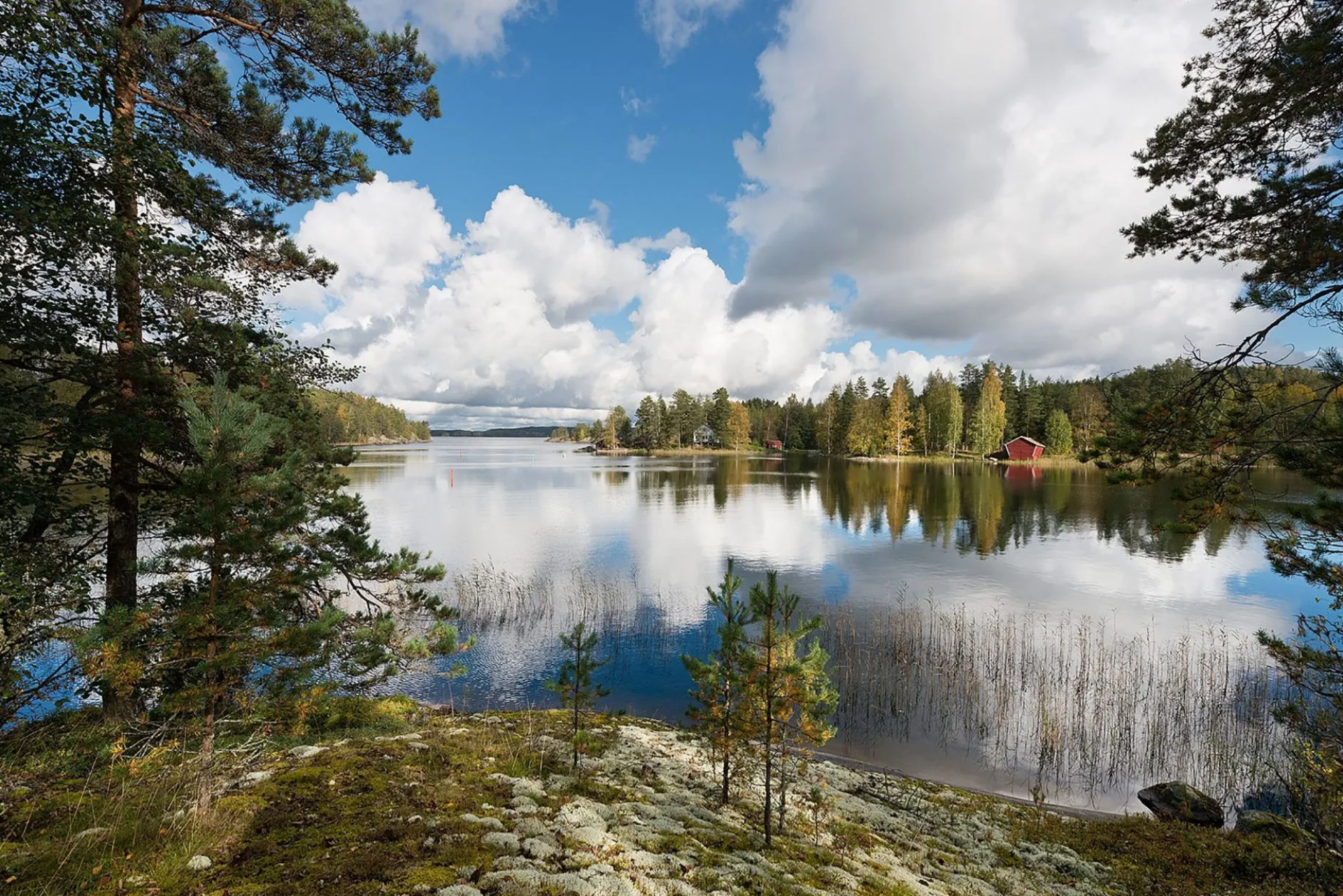 Centro de Información del Parque Nacional de Saimaa