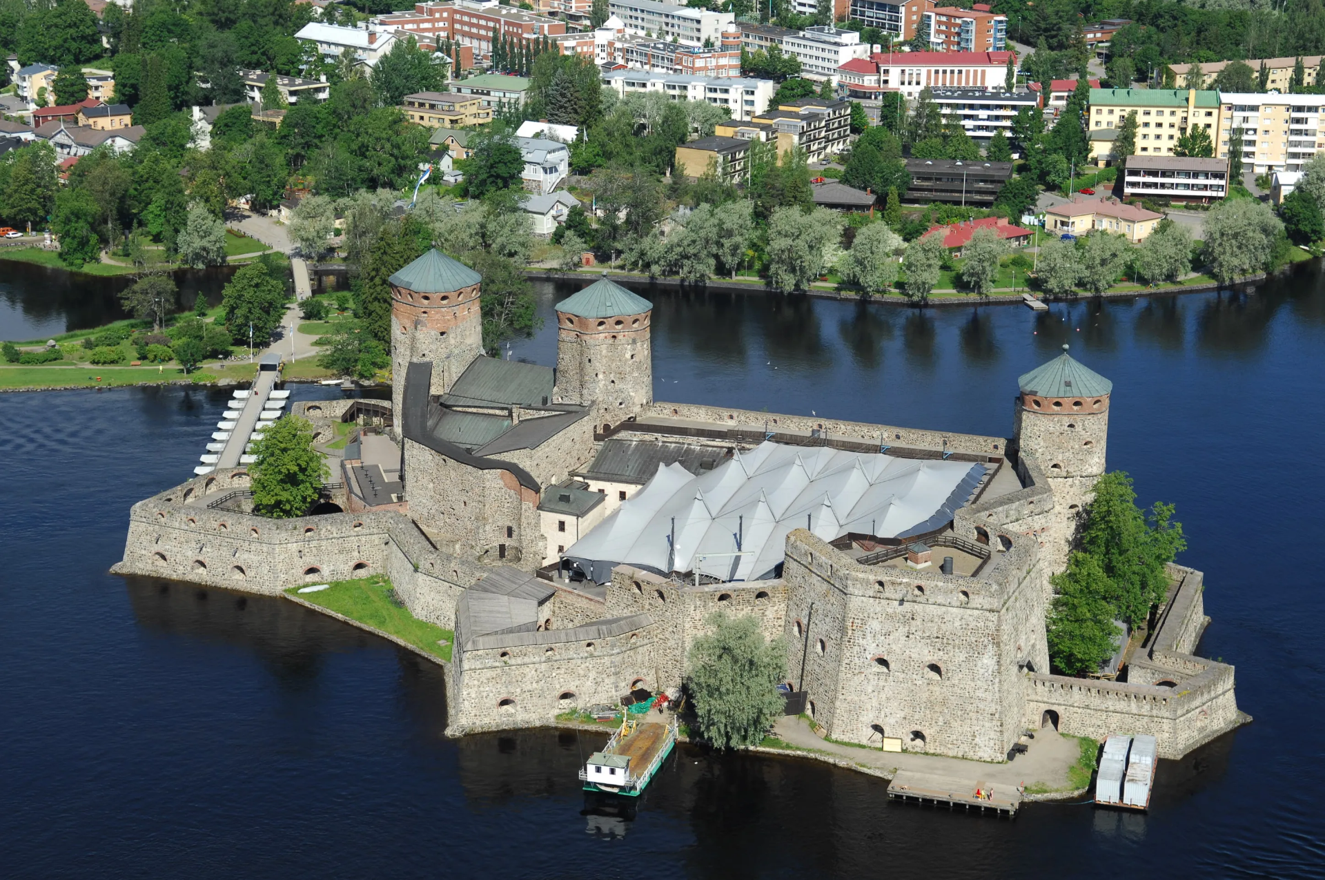 Castillo de Olavinlinna