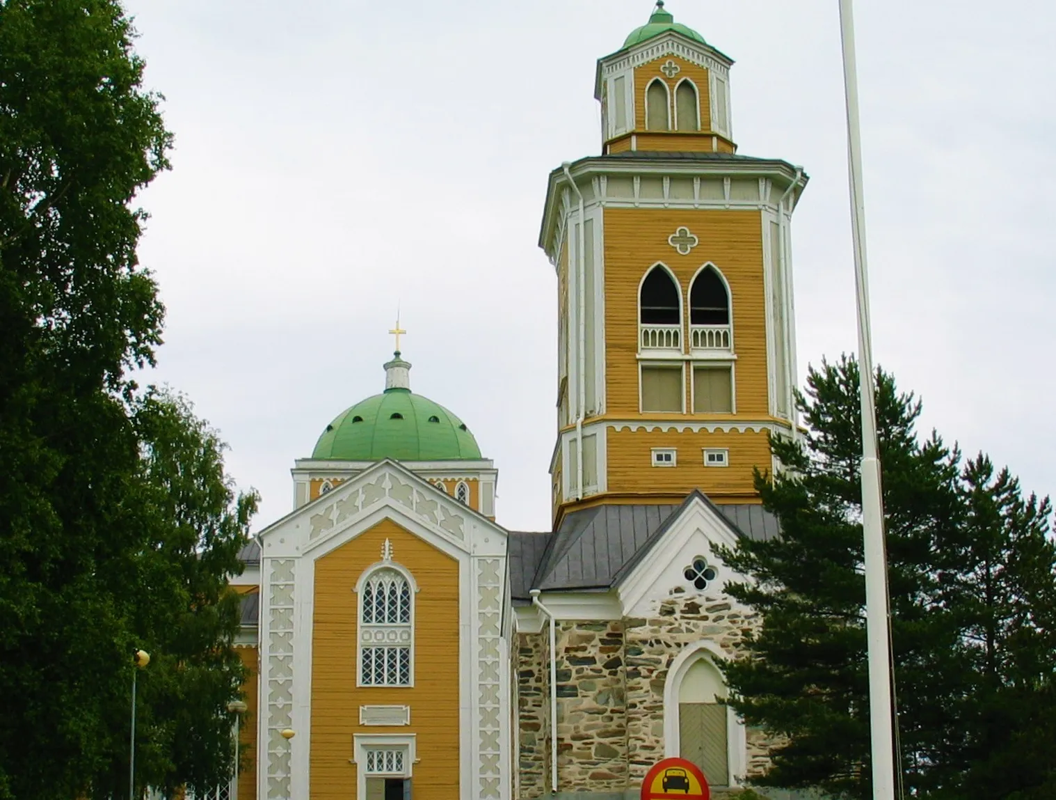 Iglesia de Kerimäki