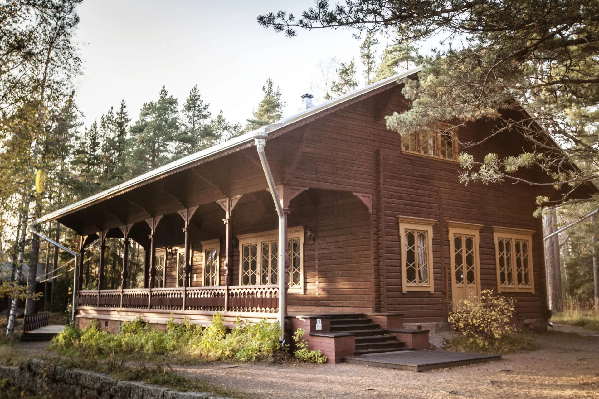 Langinkoski Imperial Fishing Lodge Museum