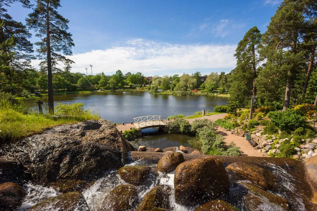 Sapokka Water Garden