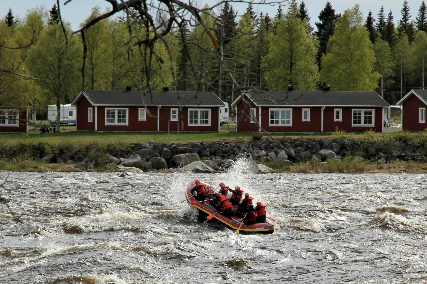 Isla de Kukkolankoski