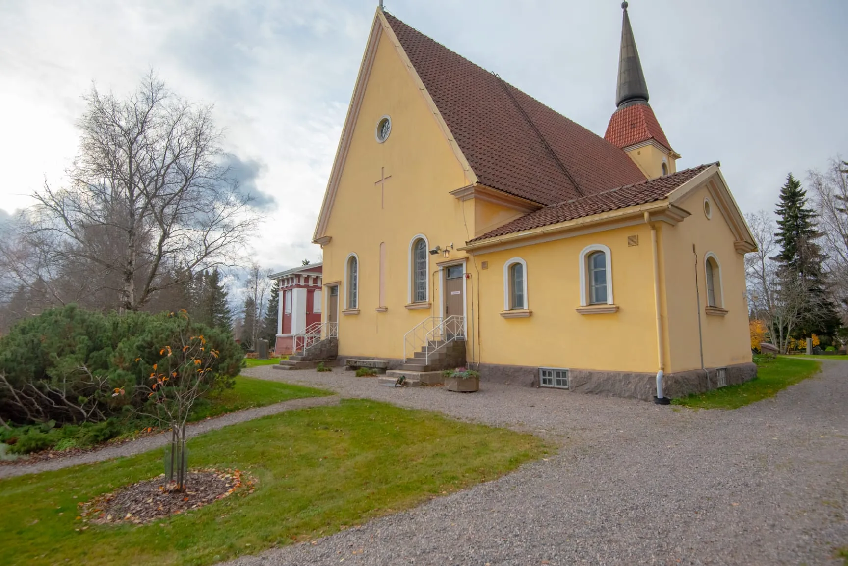 Iglesia de San Olaf (Pyhän Olavin Kirkko)