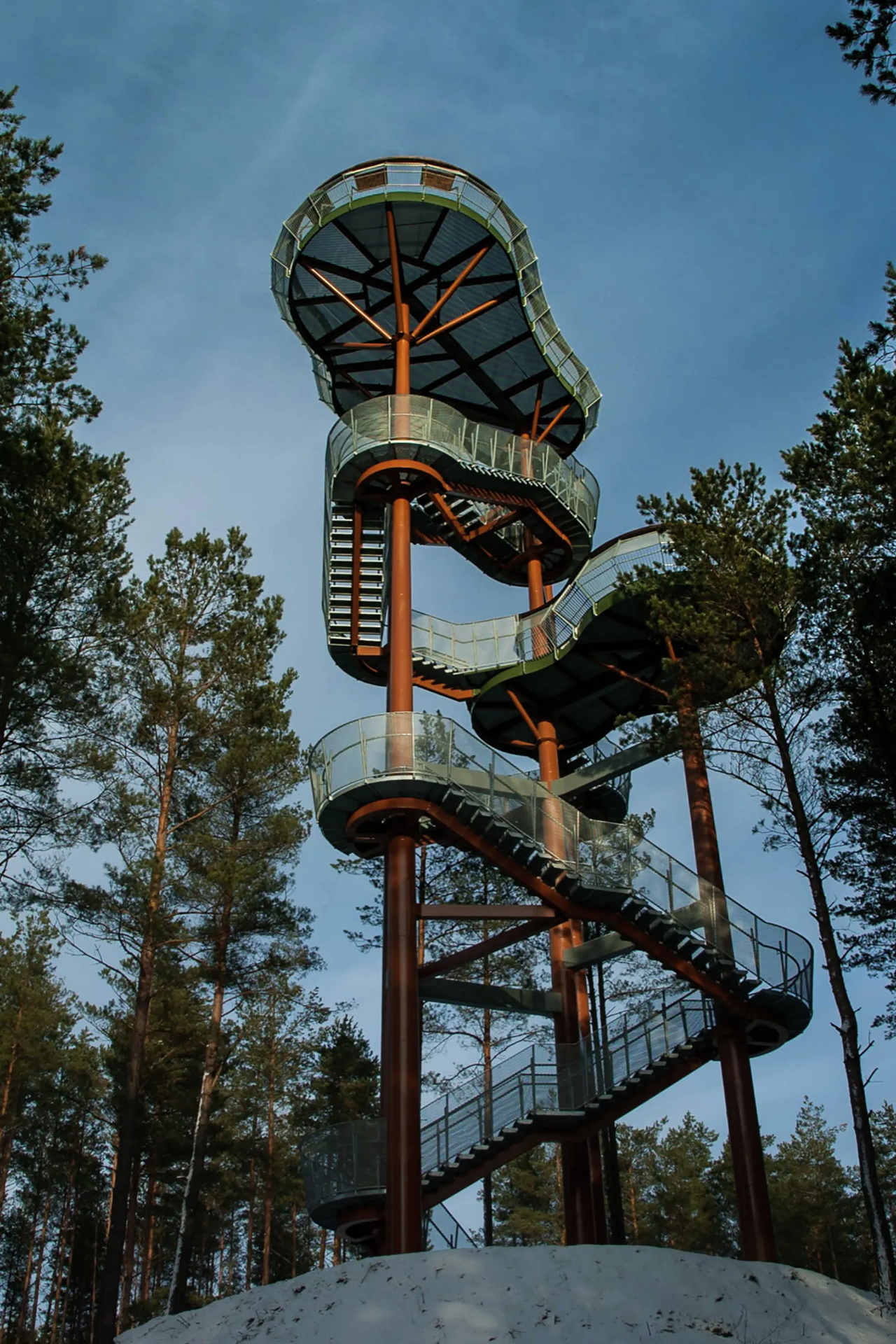 Torre de observación Vammalan