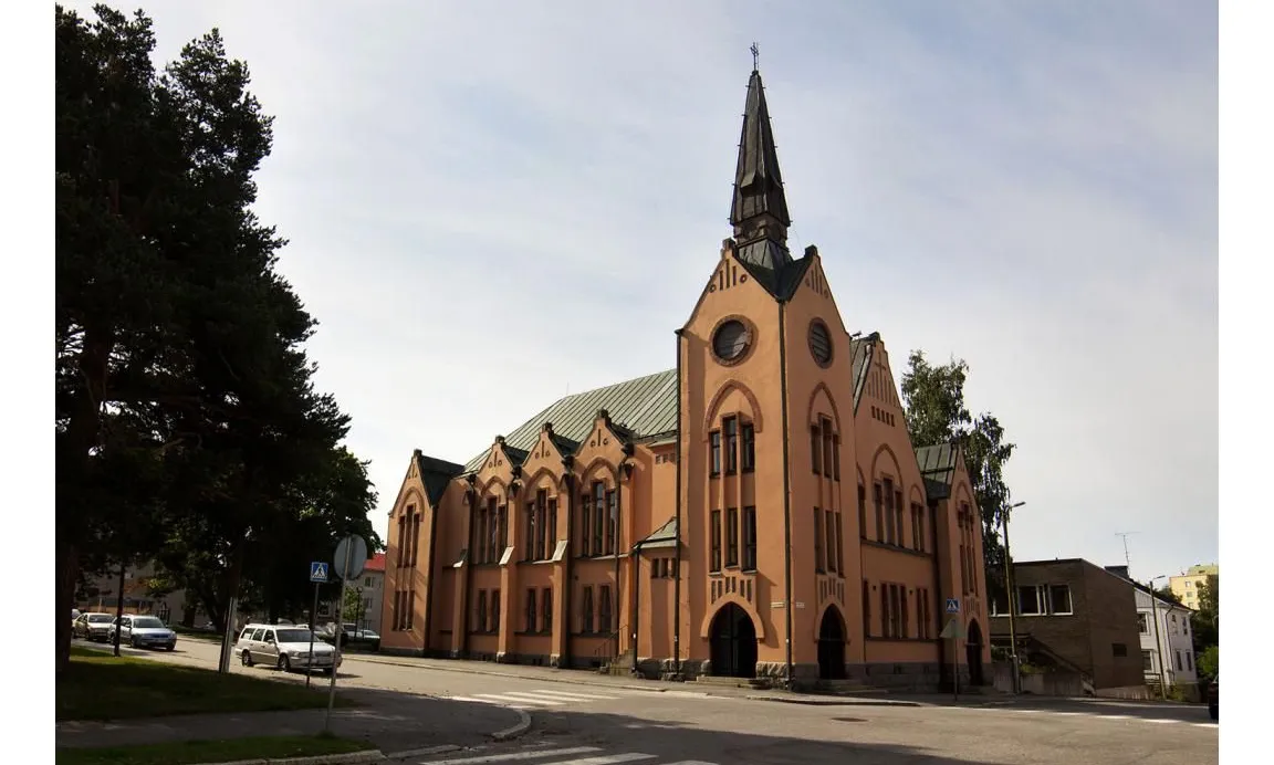 Iglesia de Korsholm