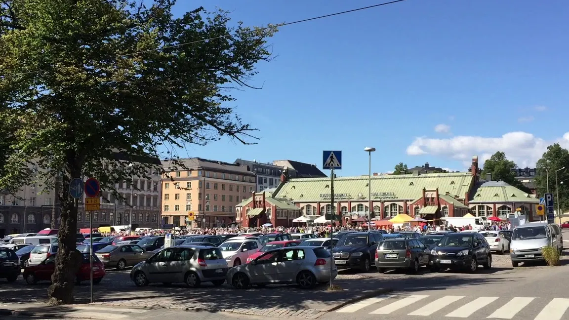 Hietalahti Flea Market