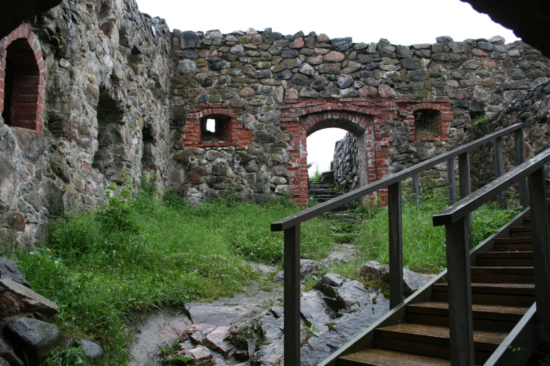 Ruinas del Castillo de Kuusisto