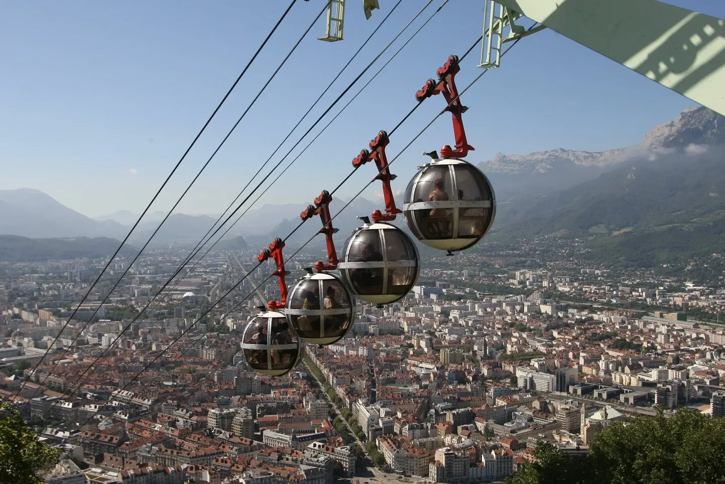 Teleférico de Grenoble Bastille