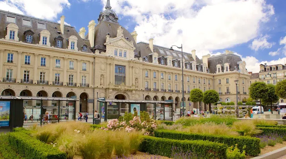 Centro histórico de Rennes