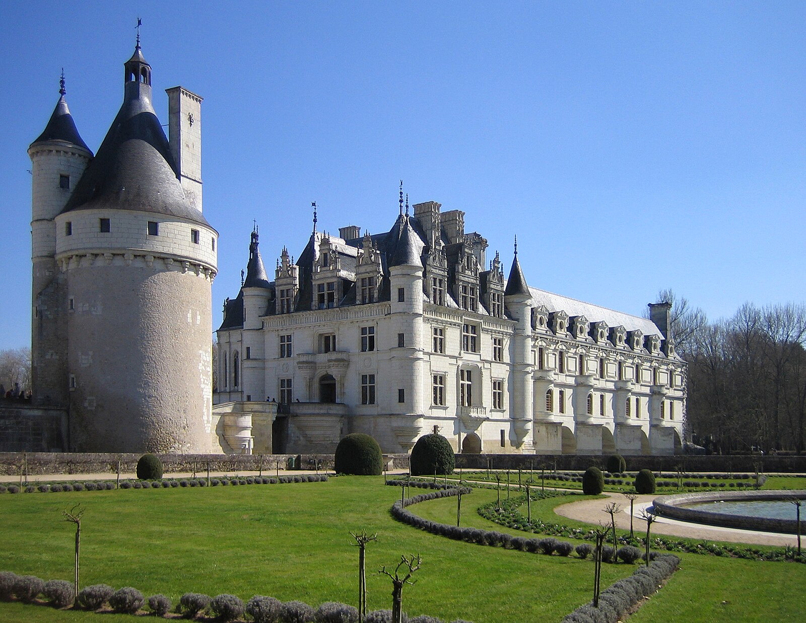 Audioguía de Castillo De Chenonceau