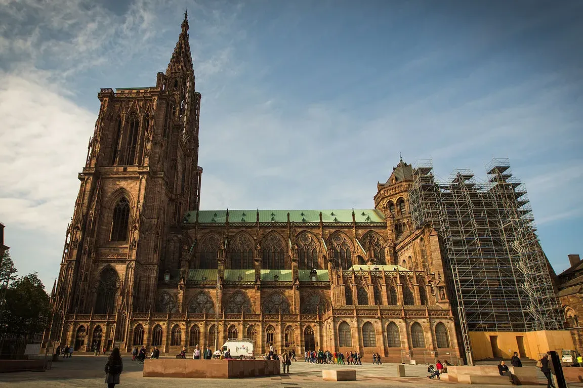 Catedral de Notre Dame de Estrasburgo