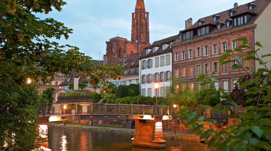 Audioguía de Descubriendo Estrasburgo