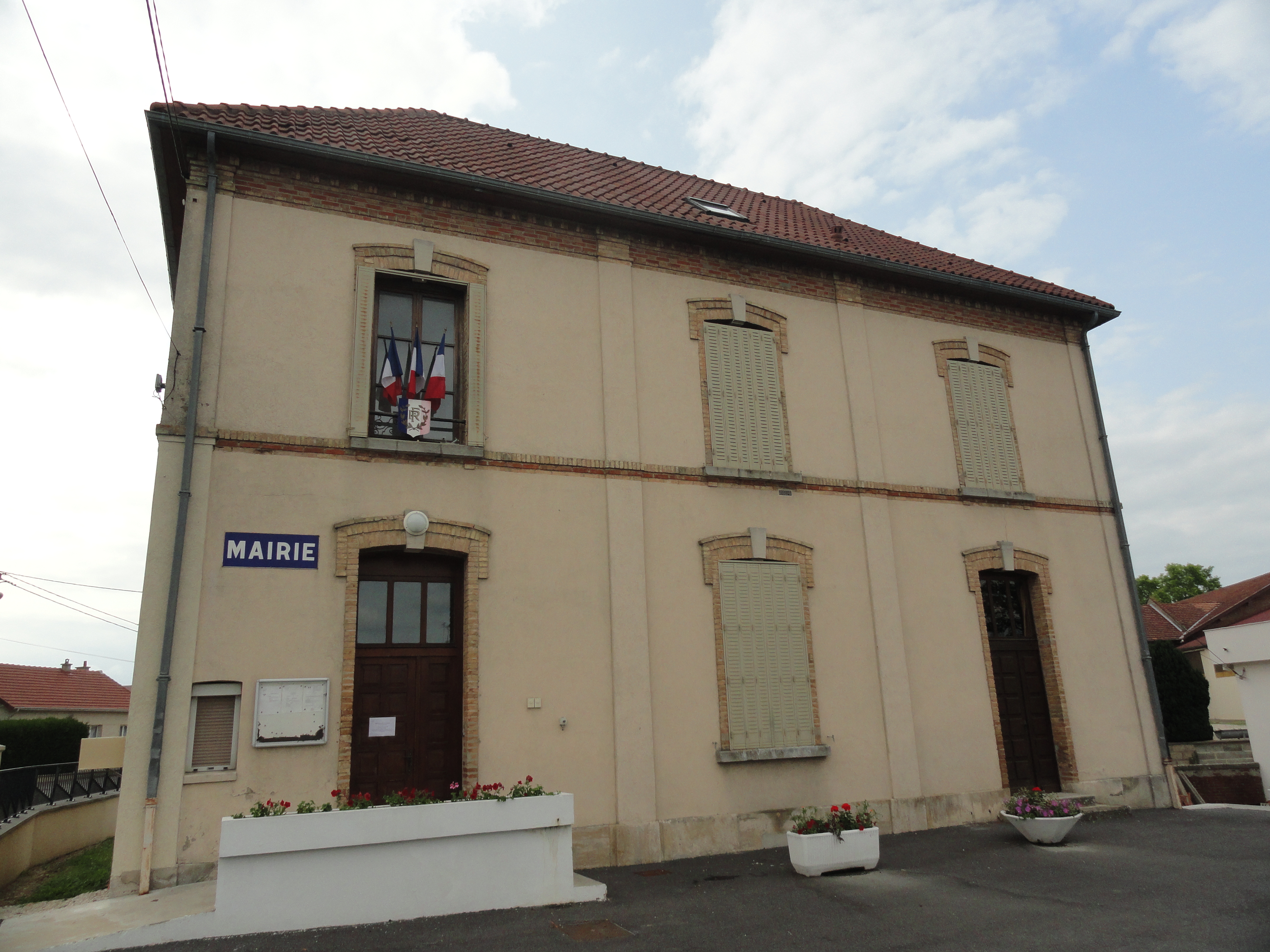 Audioguía de Rhins en Gran Este, Francia