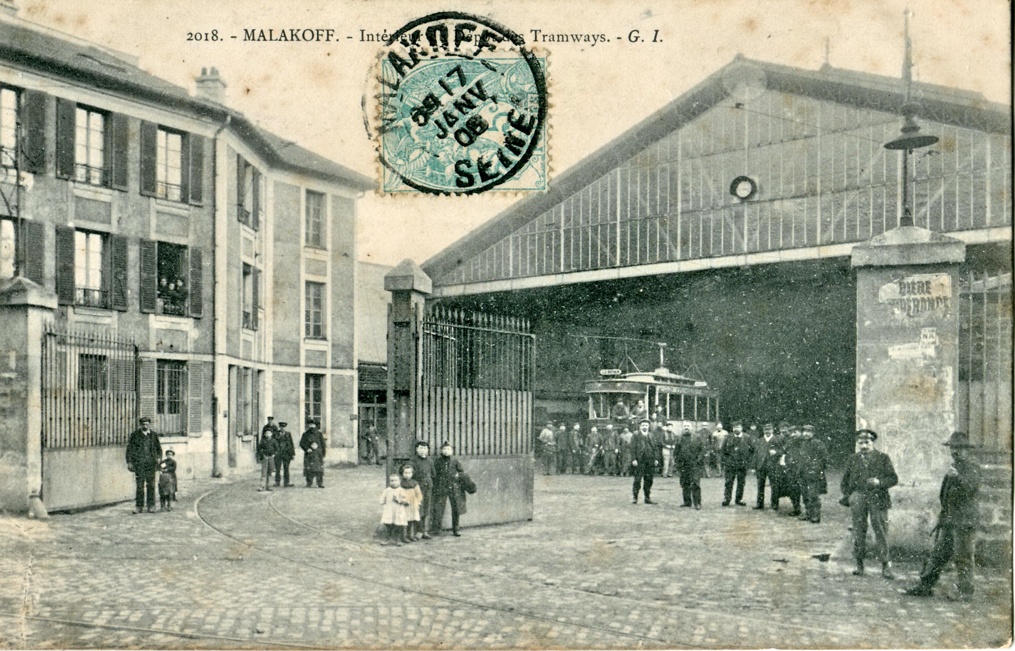 Audioguía de Museo De Los Transportes Urbanos De Francia