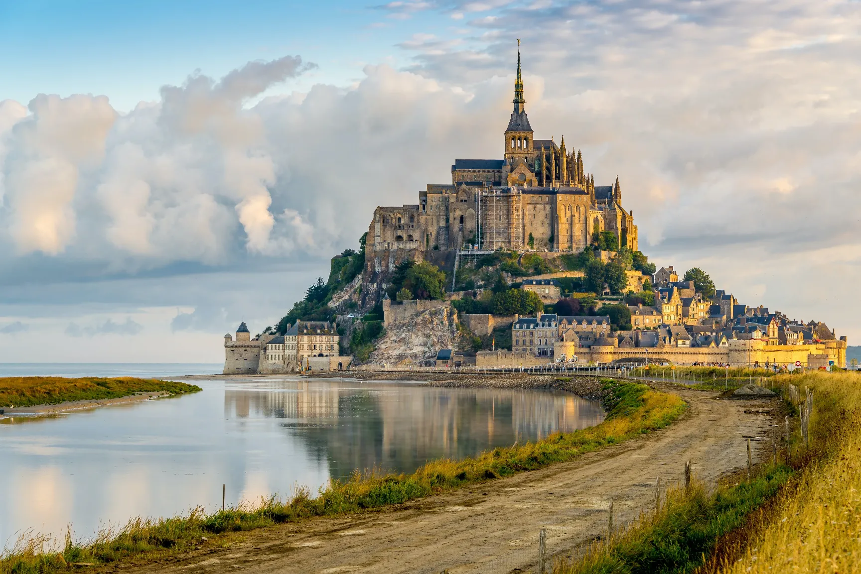 Audioguía de Fortificaciones del Mont Saint-Michel
