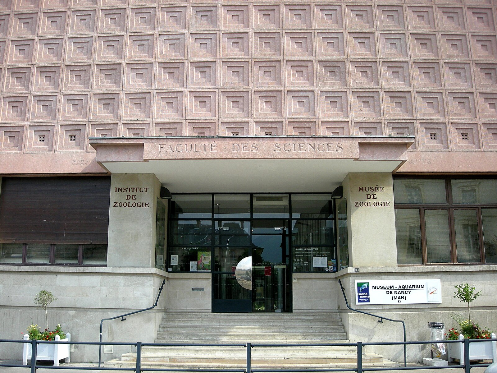 Audioguía de Museum Aquarium De Nancy