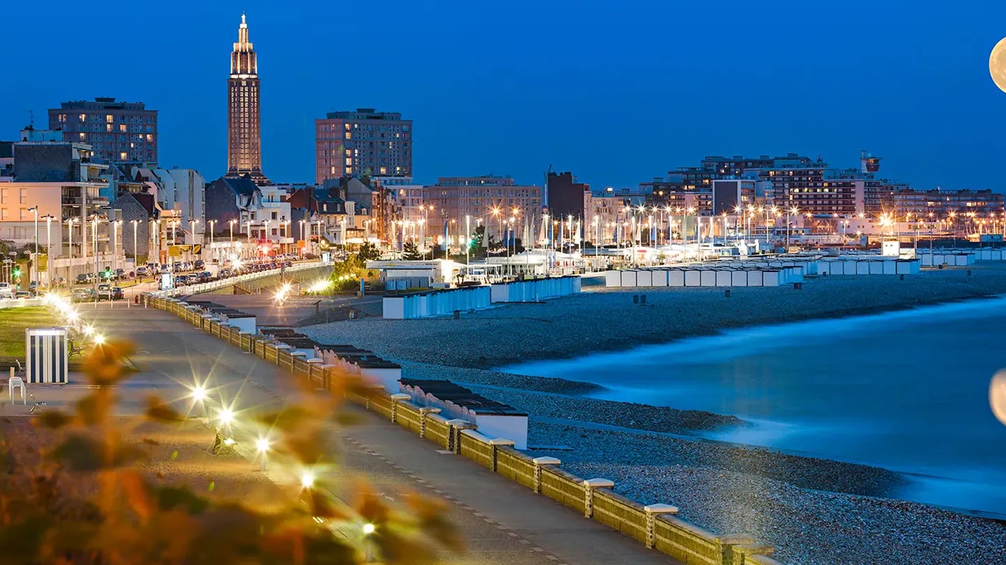 Playa de Le Havre