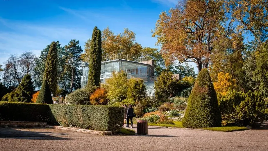 Jardín de las Plantas de Rouen