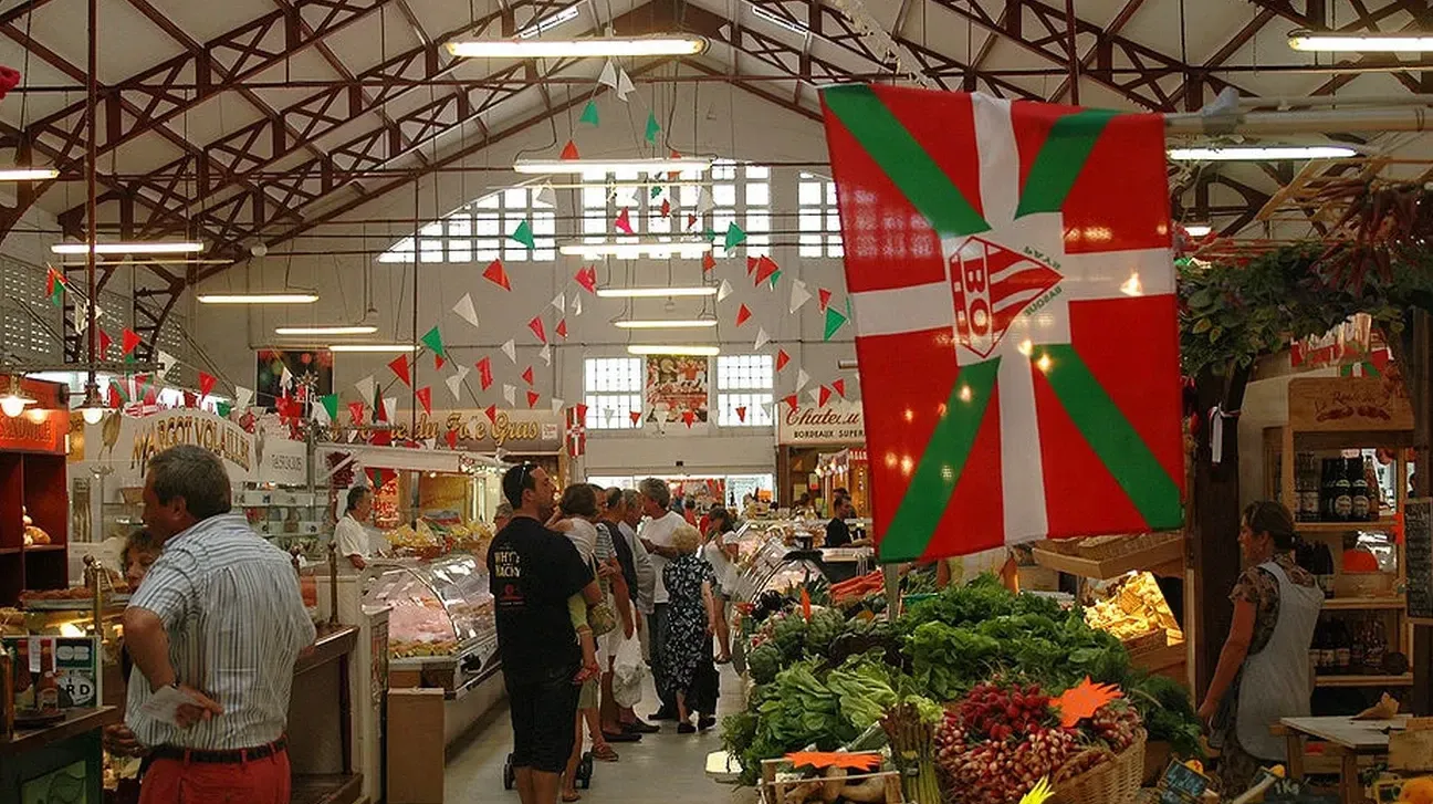 Mercado Les Halles