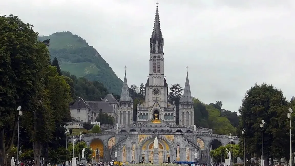 Sanctuaire Notre Dame de Lourdes