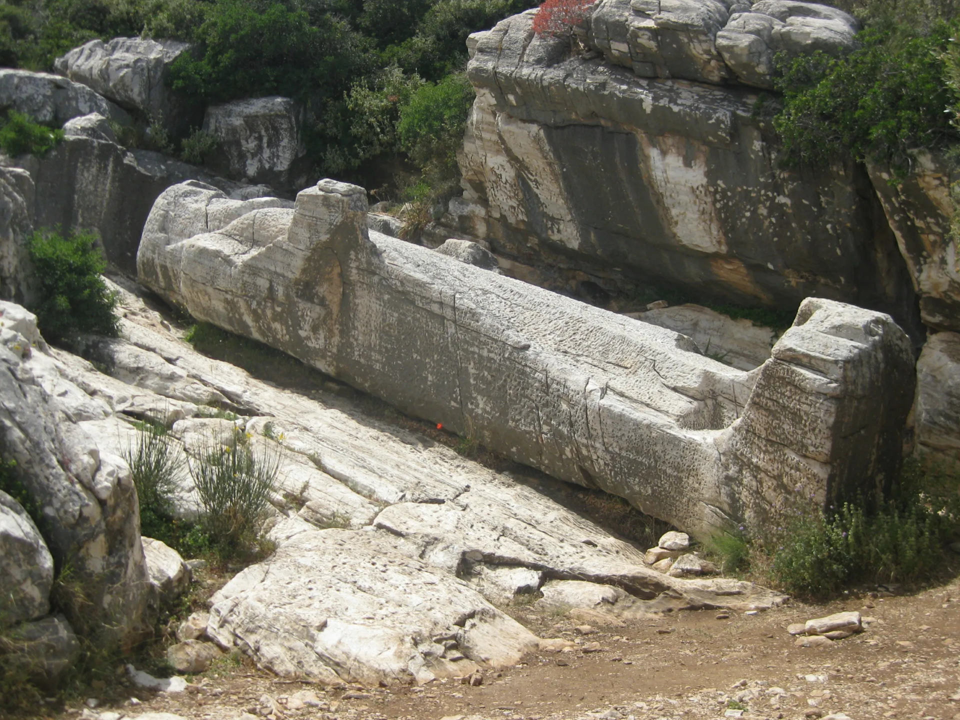 Kouros de Apolonas