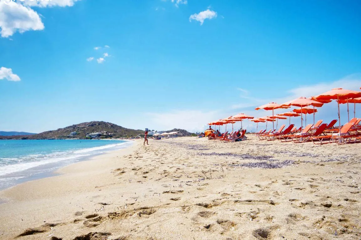 Playa de Agios Prokopios