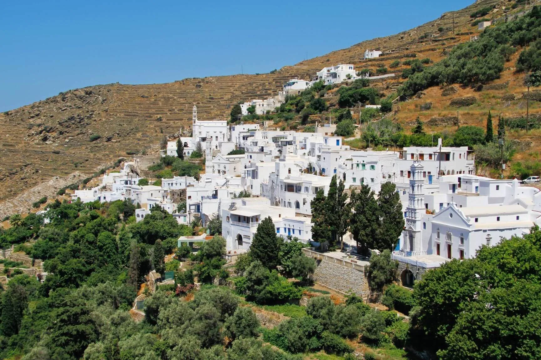 Pueblo de Pyrgos