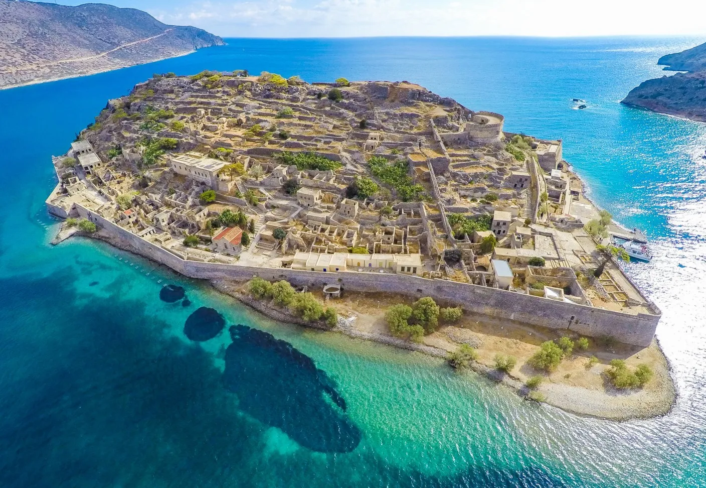 Isla de Spinalonga