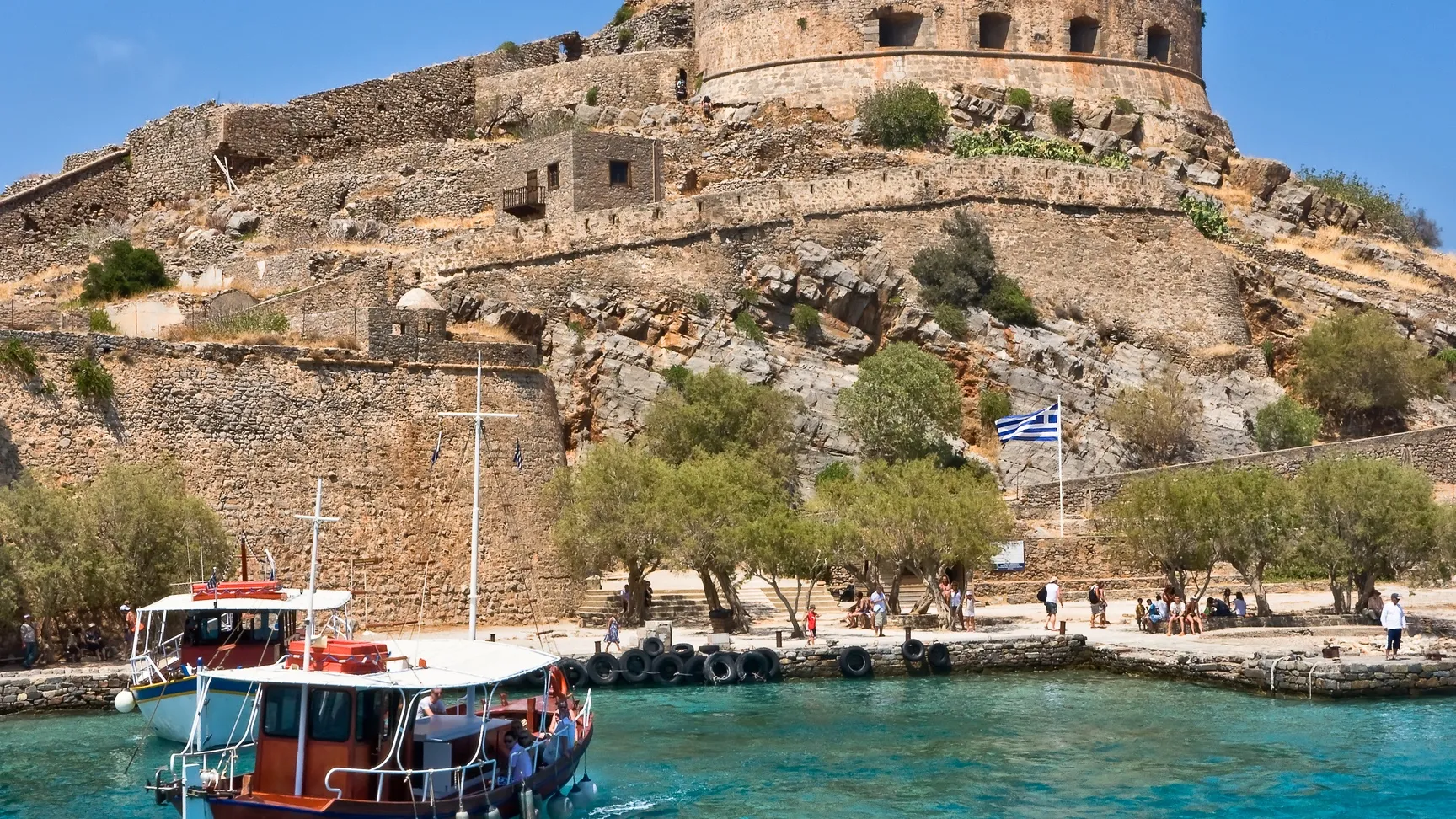 Isla de Spinalonga