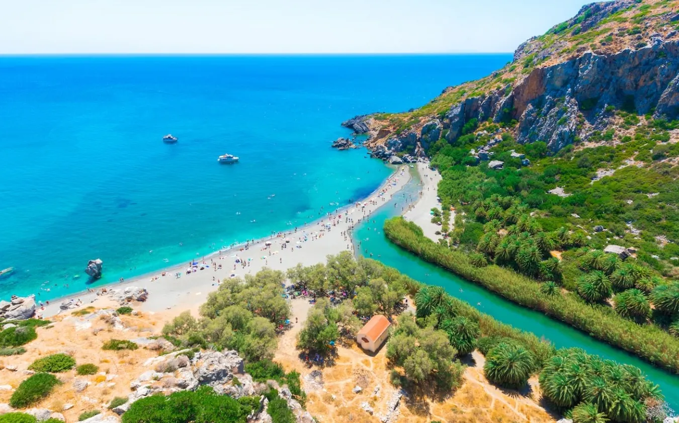 Playa de Preveli