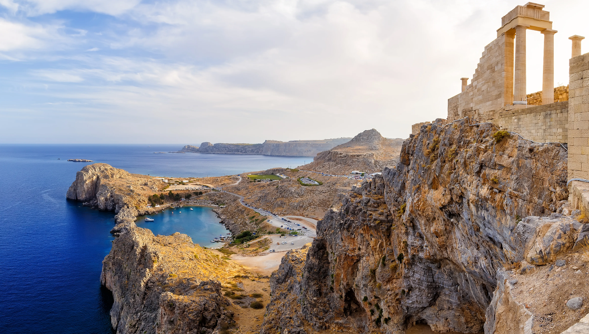 Acrópolis de Lindos