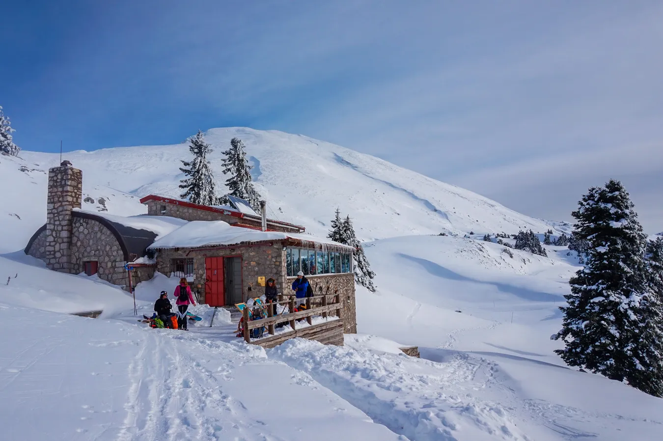 Parnassos Ski Resort