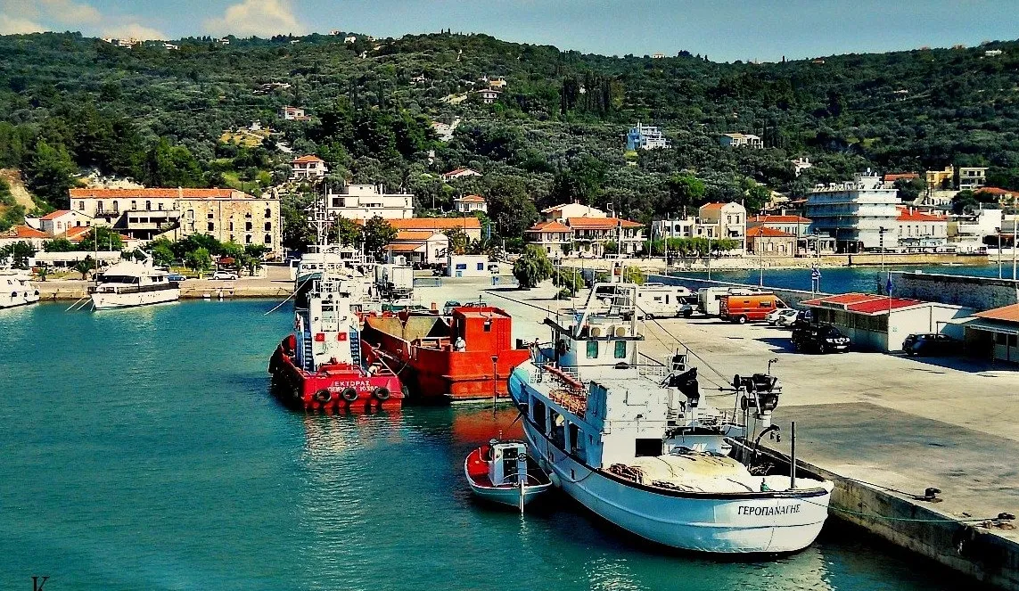 Kymi Seaside Promenade