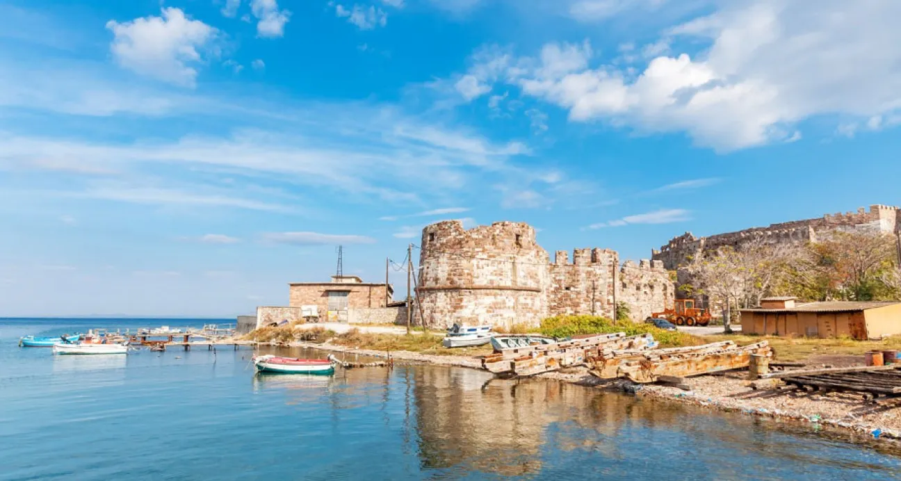 Castillo de Mytilene