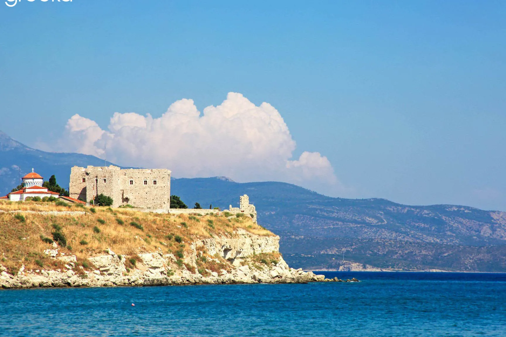 Castillo de Lykourgos Logothetis