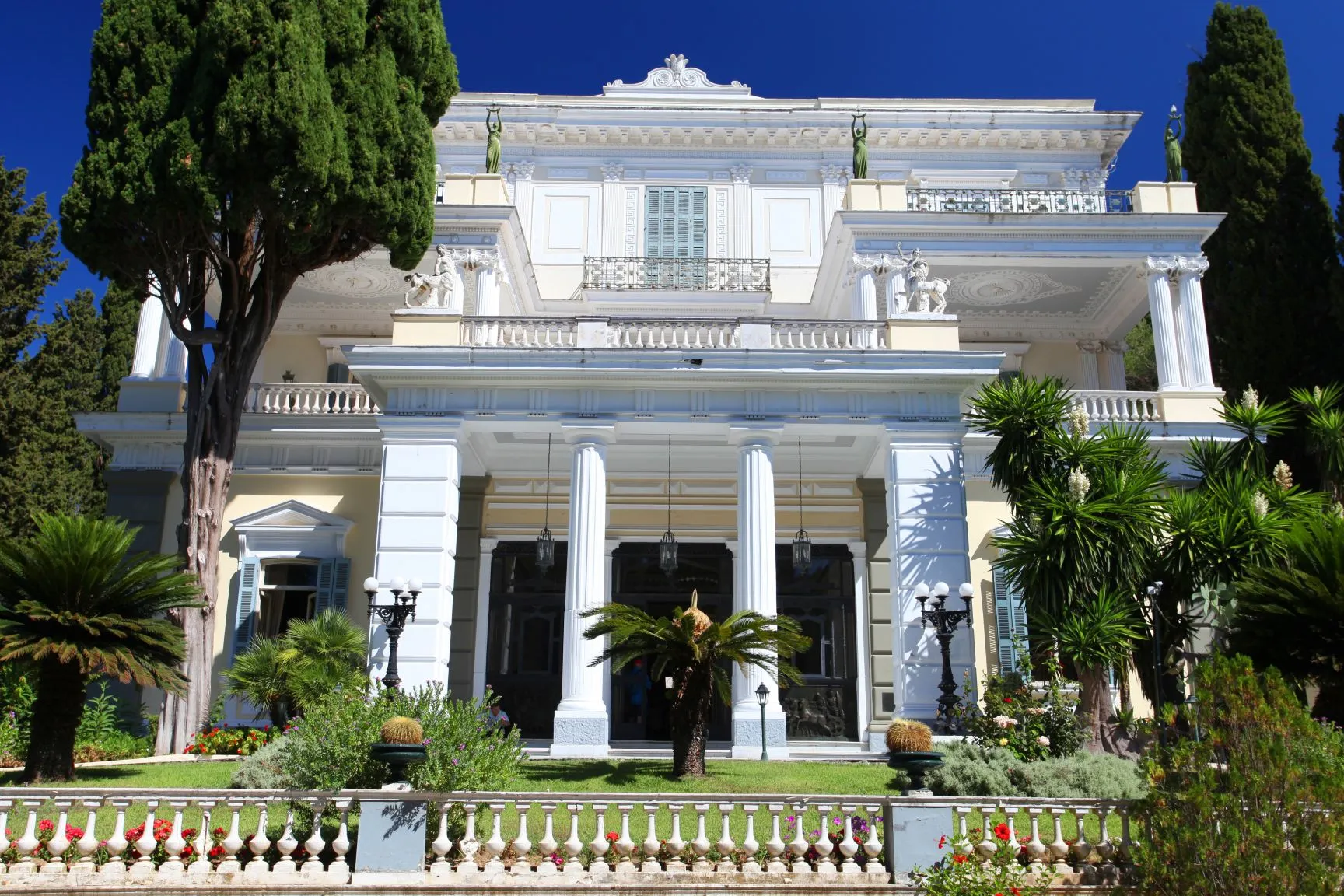 Palacio de Achilleion