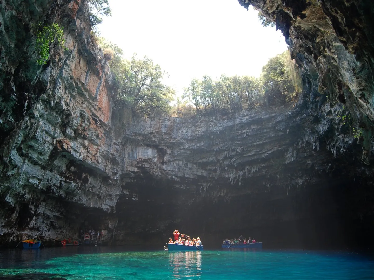 Cueva de Melissani