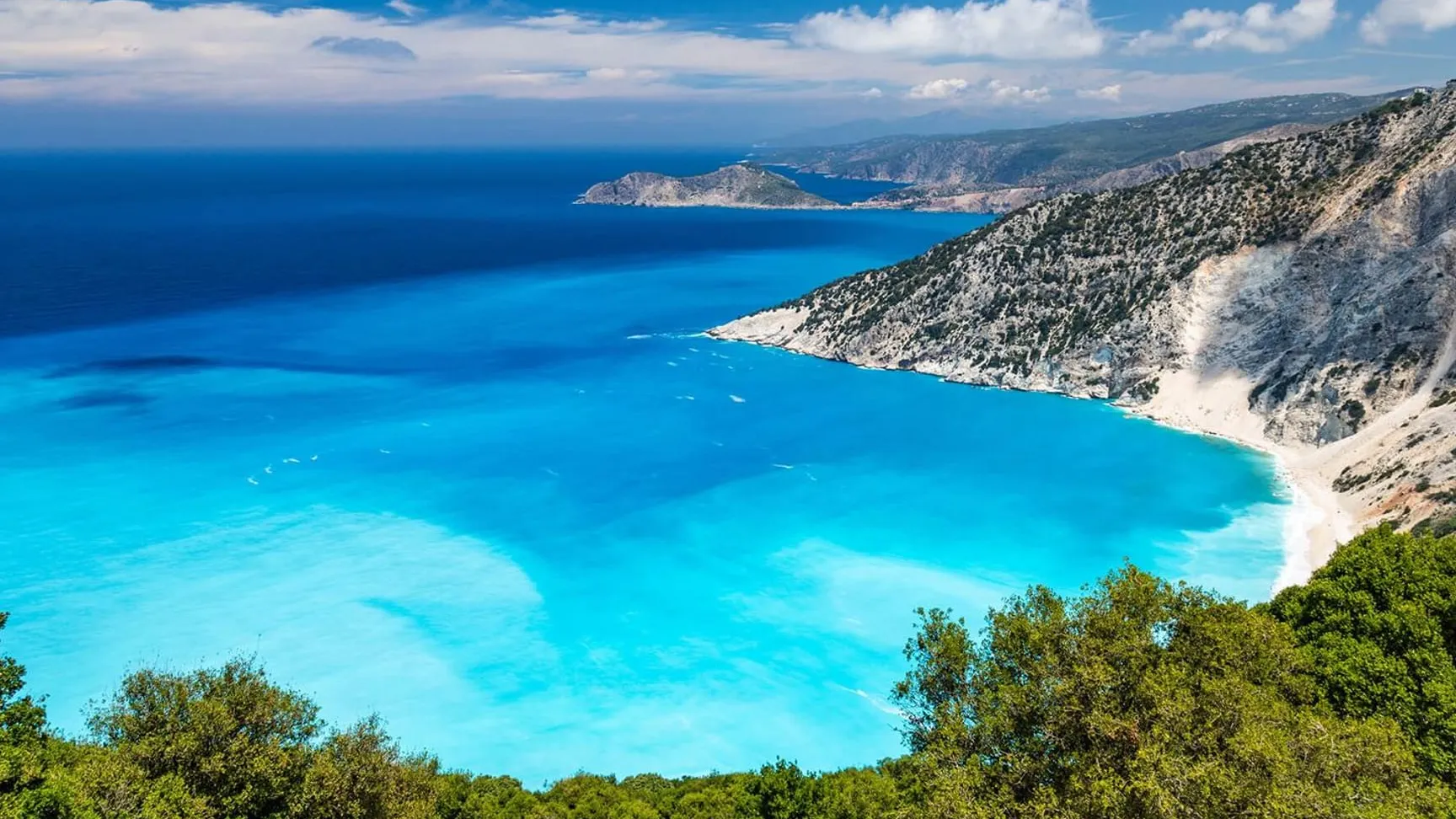 Myrtos Beach