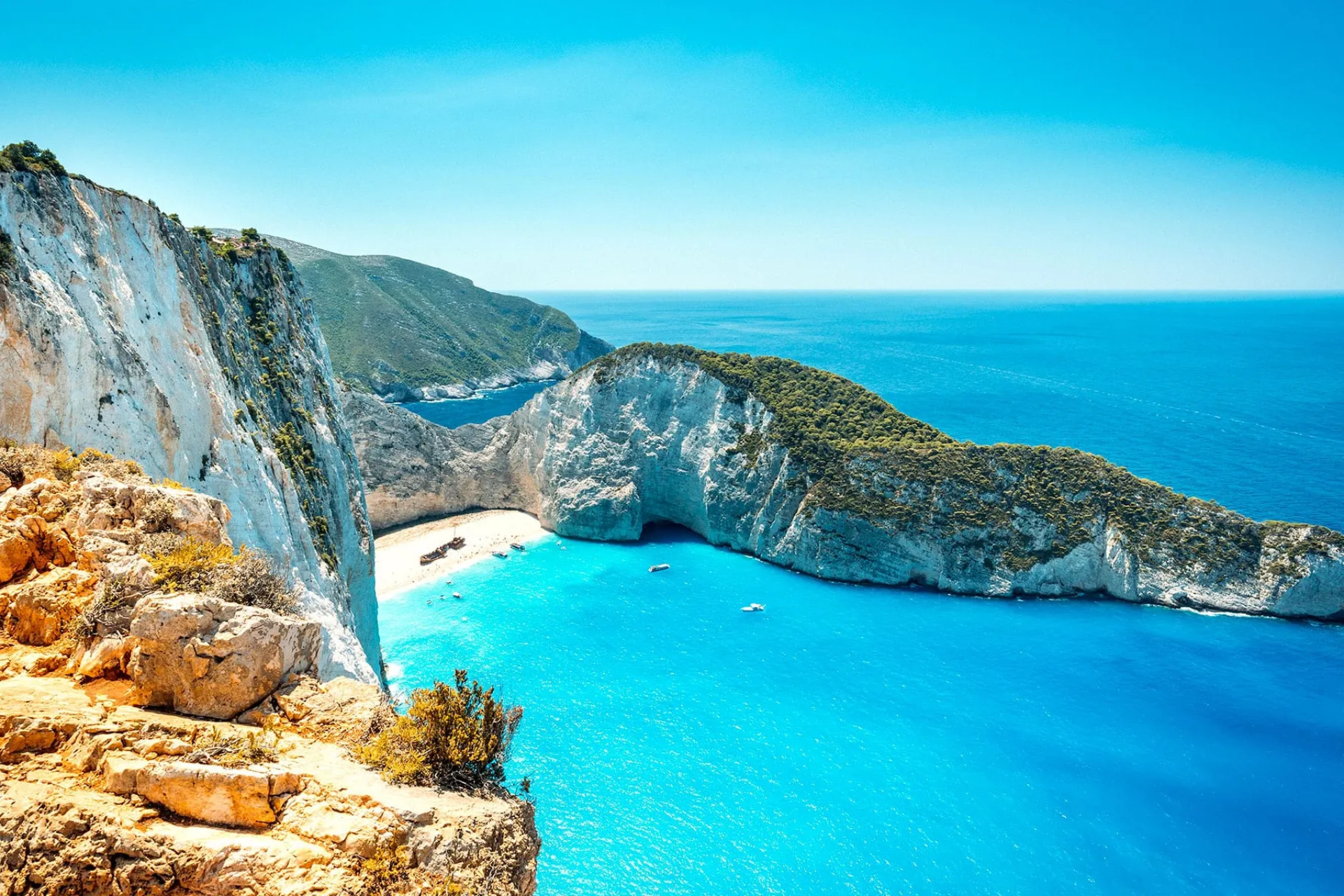 Navagio Beach