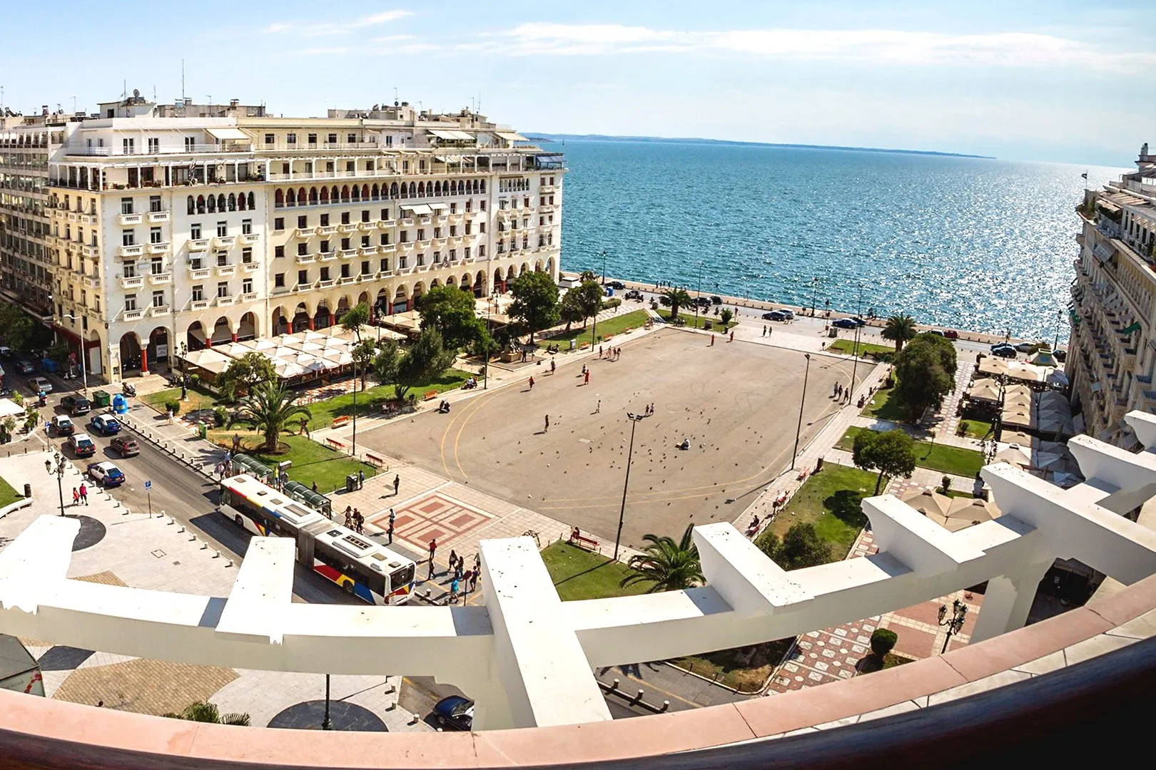 Plaza Aristóteles