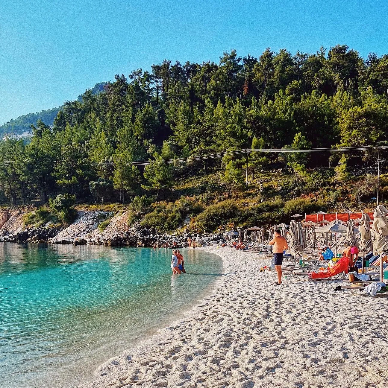 Playa de Marble (Saliara)