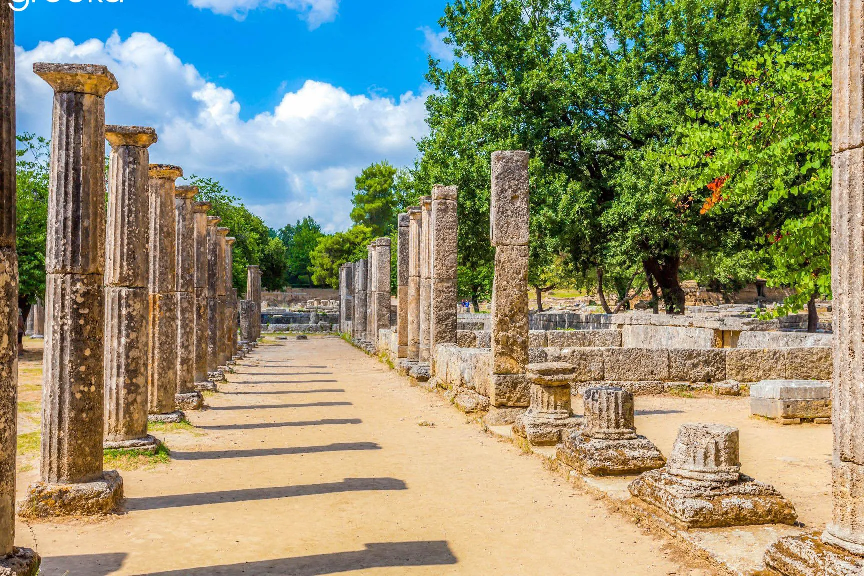 Santuario de Zeus Olímpico