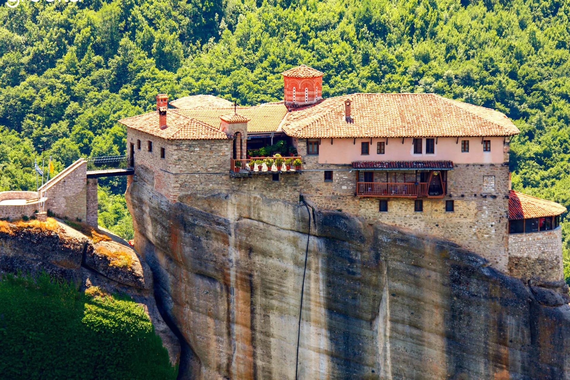 Monasterio de Roussanou