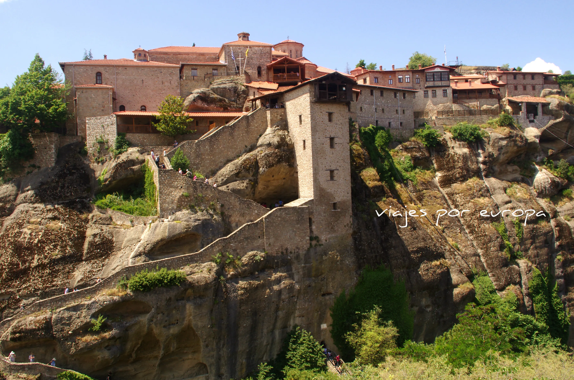 Monasterio del Gran Meteoro