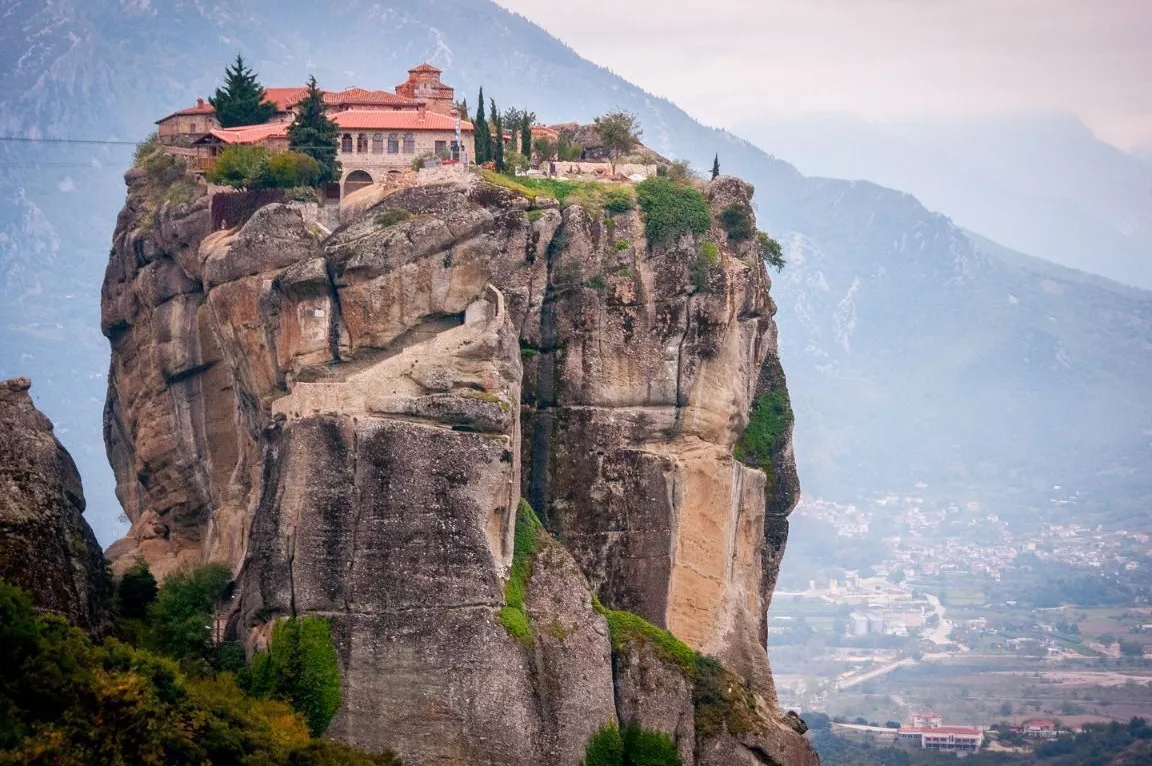 Monasterios de Meteora